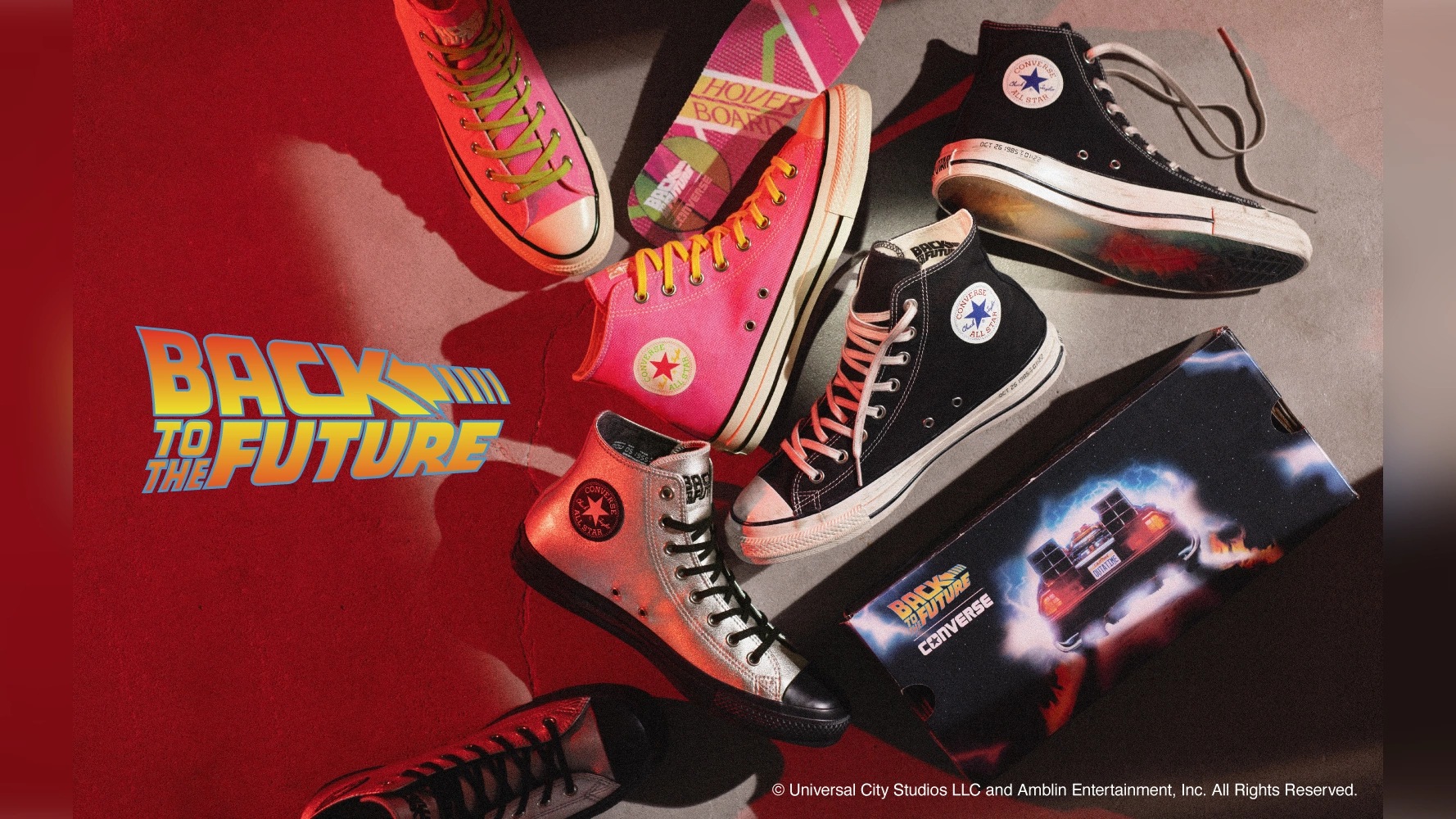 Marty McFly's Style Hits the Streets: “BTTF” x Converse Collab