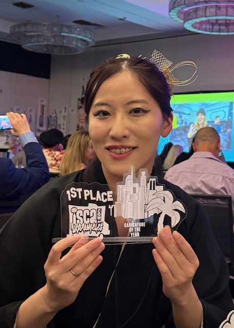 Member Interview vol.26 – NPO法人 日本似顔絵アーティスト協会