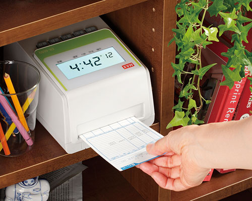 予約受付(3月中旬入荷予定) マックス タイムレコーダー ER-60SU の商品