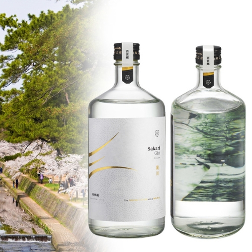 Sakari Gin 夙川 [ クラフトジン ]｜ SAKARI online（日本盛）