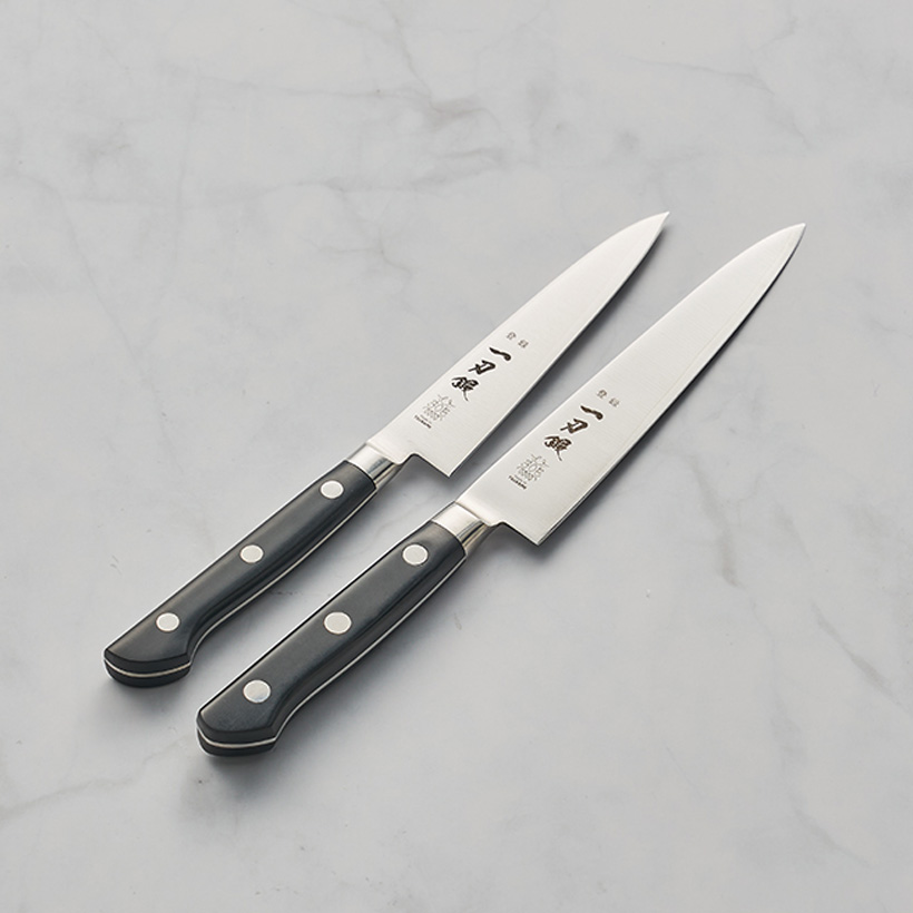 VG-10 三層鋼 口金付 ペティナイフ | 一刃鍛 刃物本舗