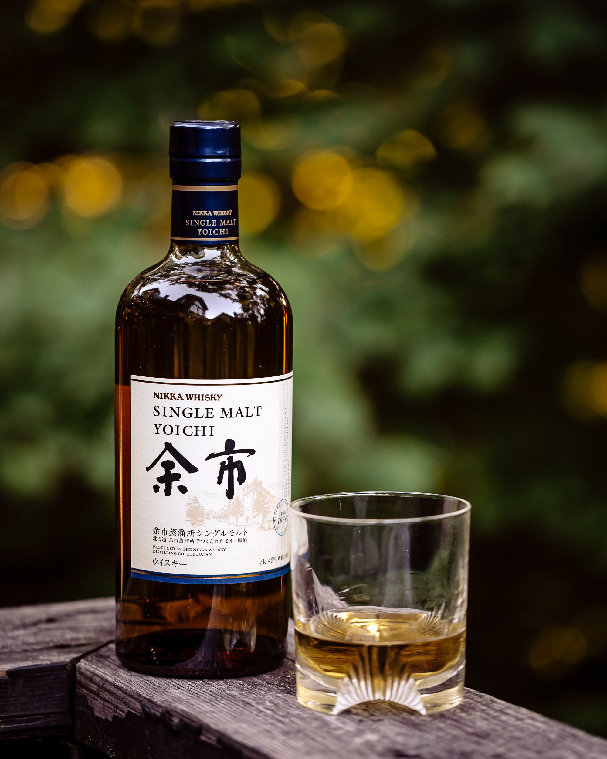Nikka Yoichi Single Malt Whisky – Nikka WHISKY