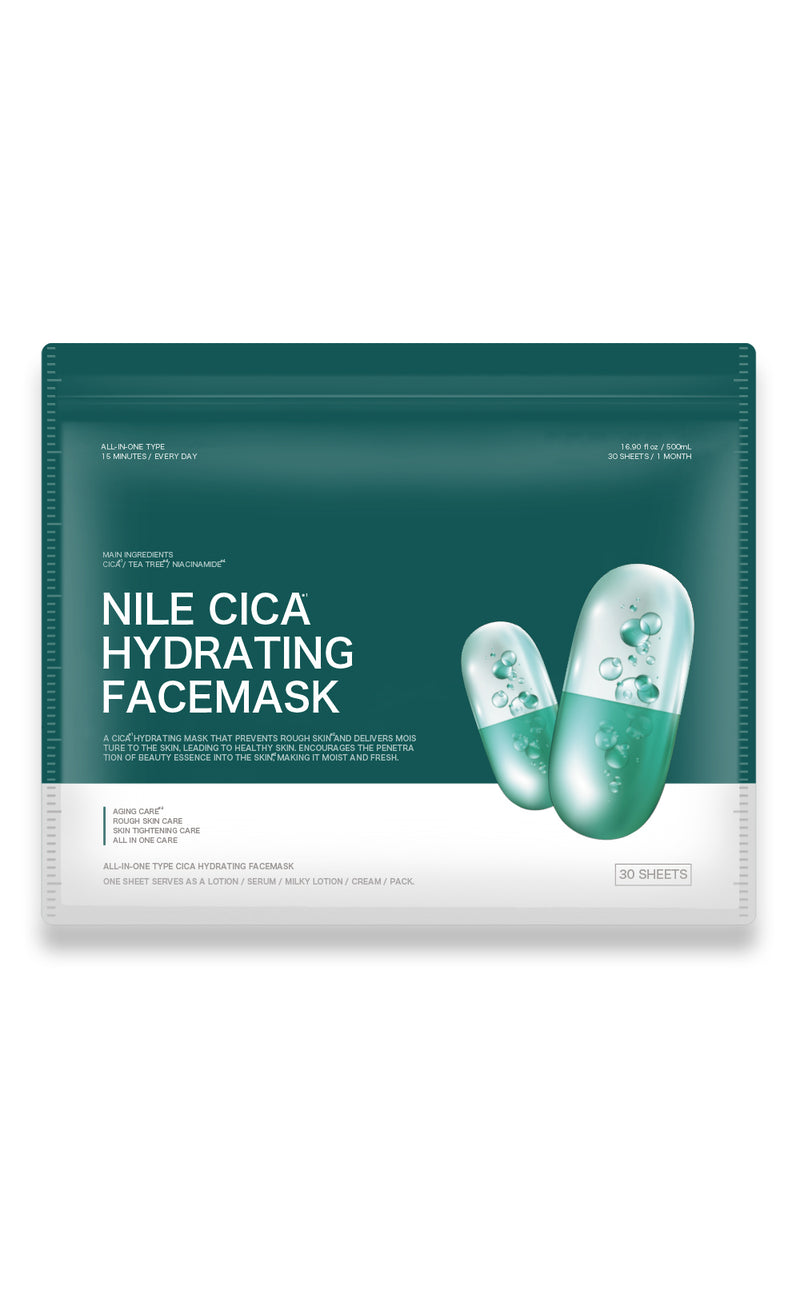 NILE シカパック フェイスマスク 肌荒れ 毛穴30枚入り – Nile official