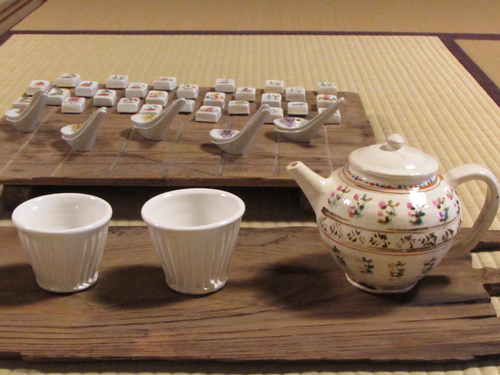 伊藤聡信展スタートします！ | 丹羽茶舗