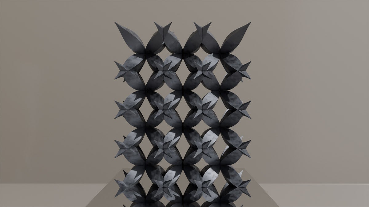 ジェネラティブデザインと製造技術、職人技によるセラミック3Dプリント