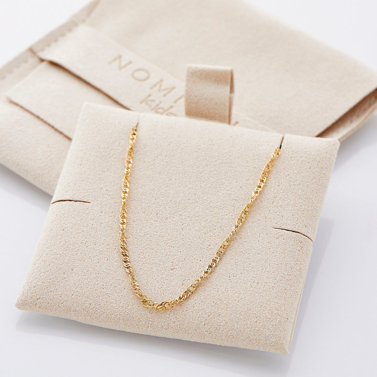 Twisted Chain Necklace | Girls | Nominal