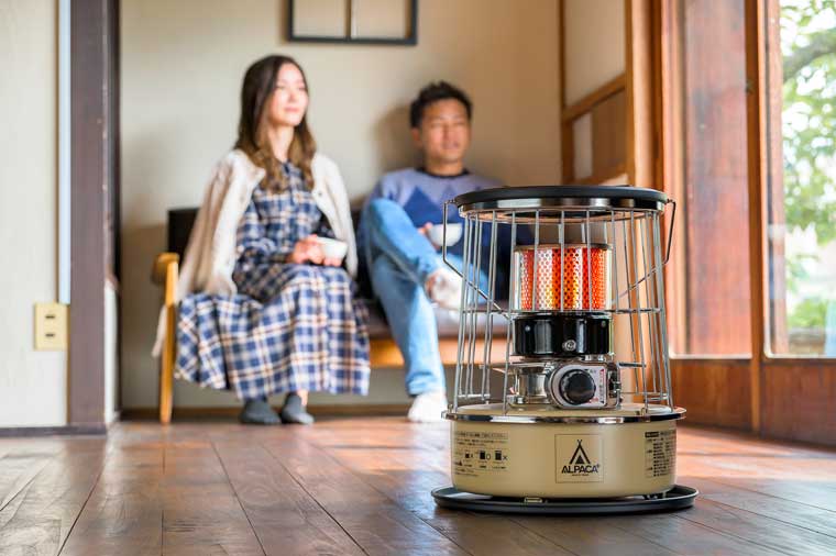 アルパカストーブをレビュー！プラスとNEWの違いを比較！五徳カスタム