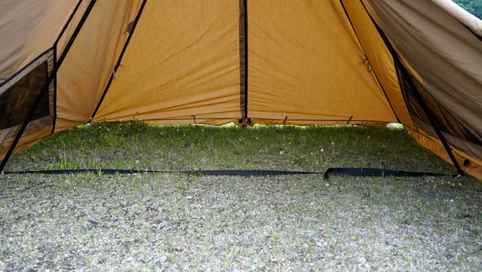 GOGlamping山稜二又ティピーテントTC180をレビュー！ | ノマドキャンプ