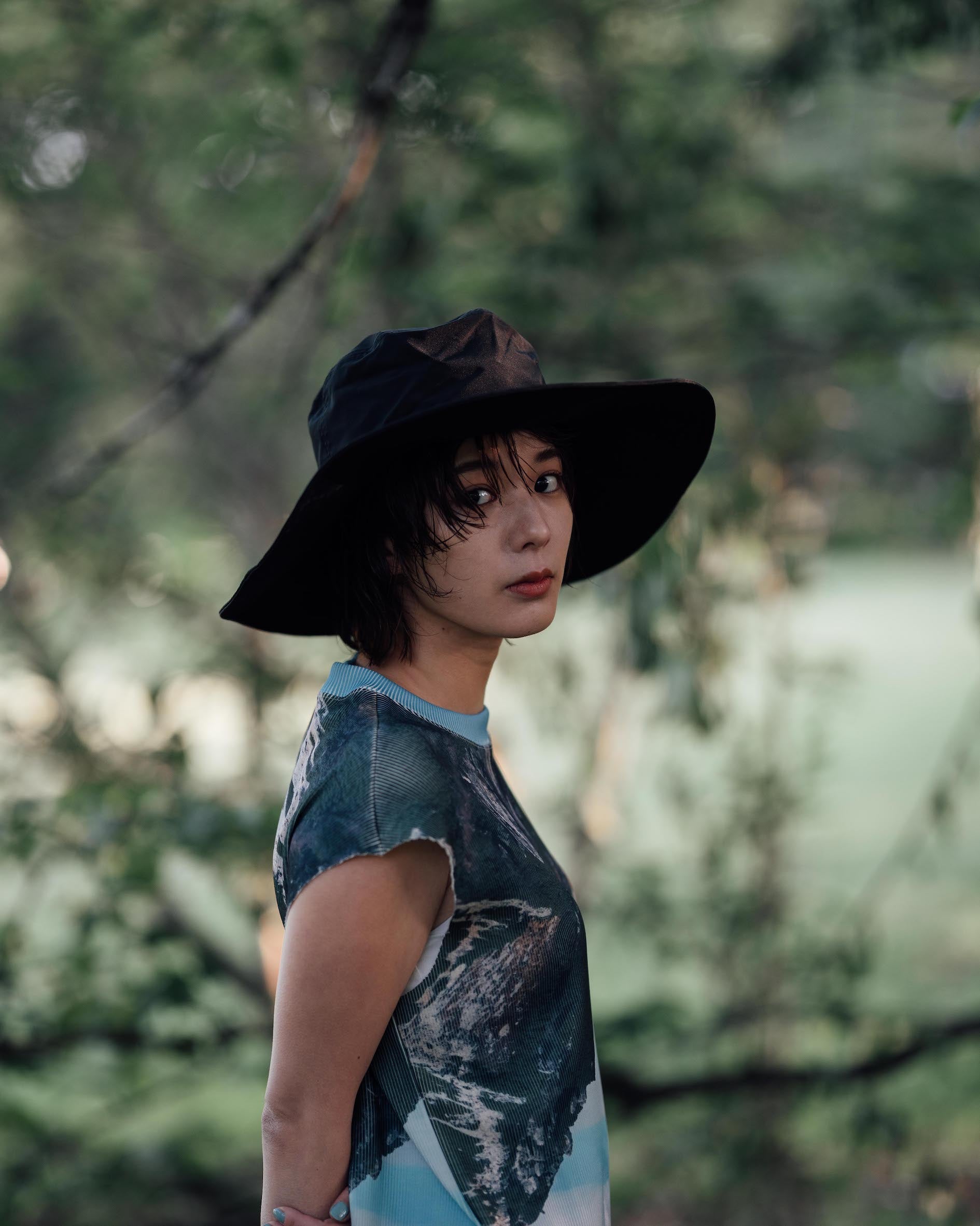 LONG BRIM HAT feat. NEW ERA (BLACK) – NON TOKYO