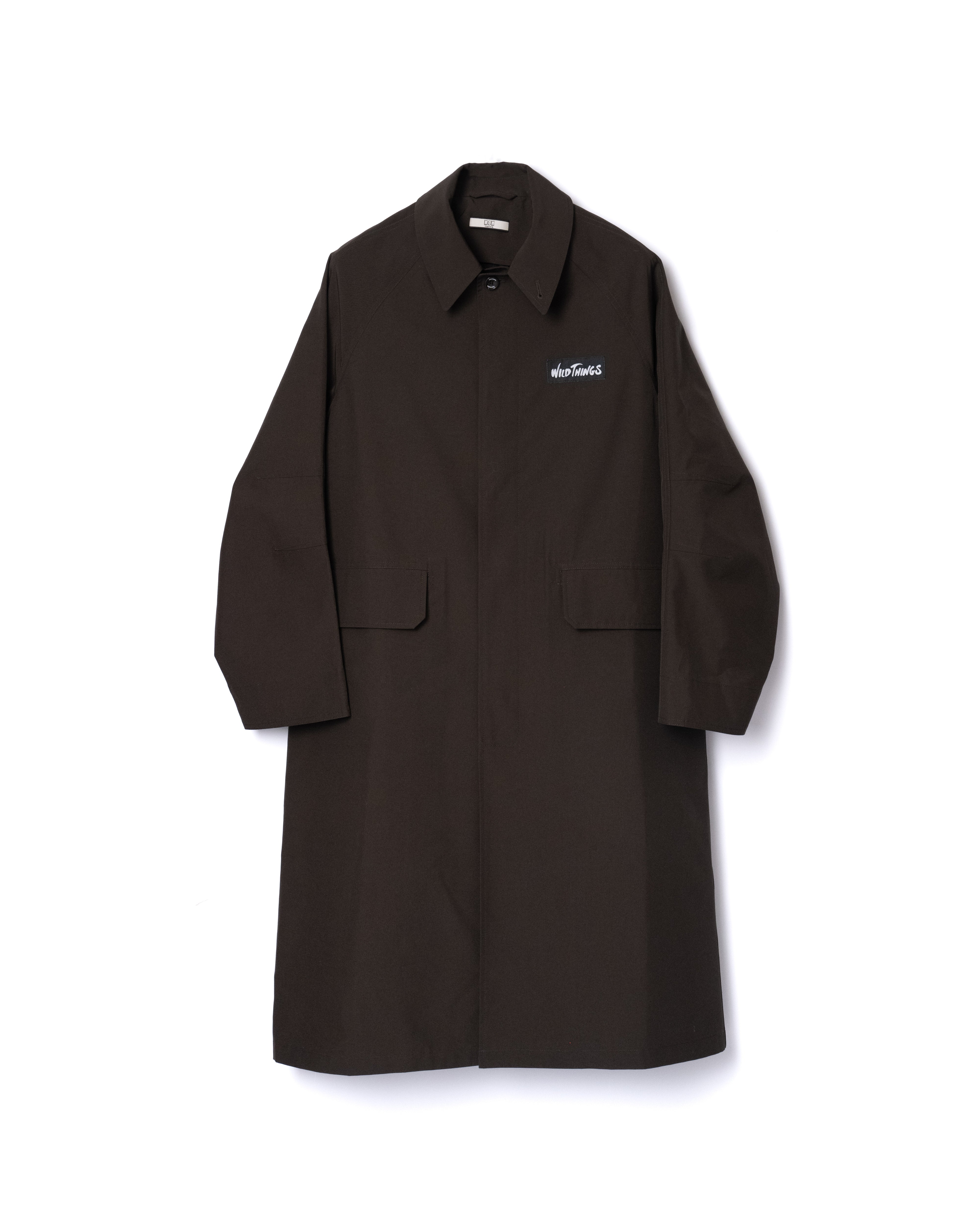 WATERPROOF LONG COAT feat.Wildthings (BROWN) – NON TOKYO
