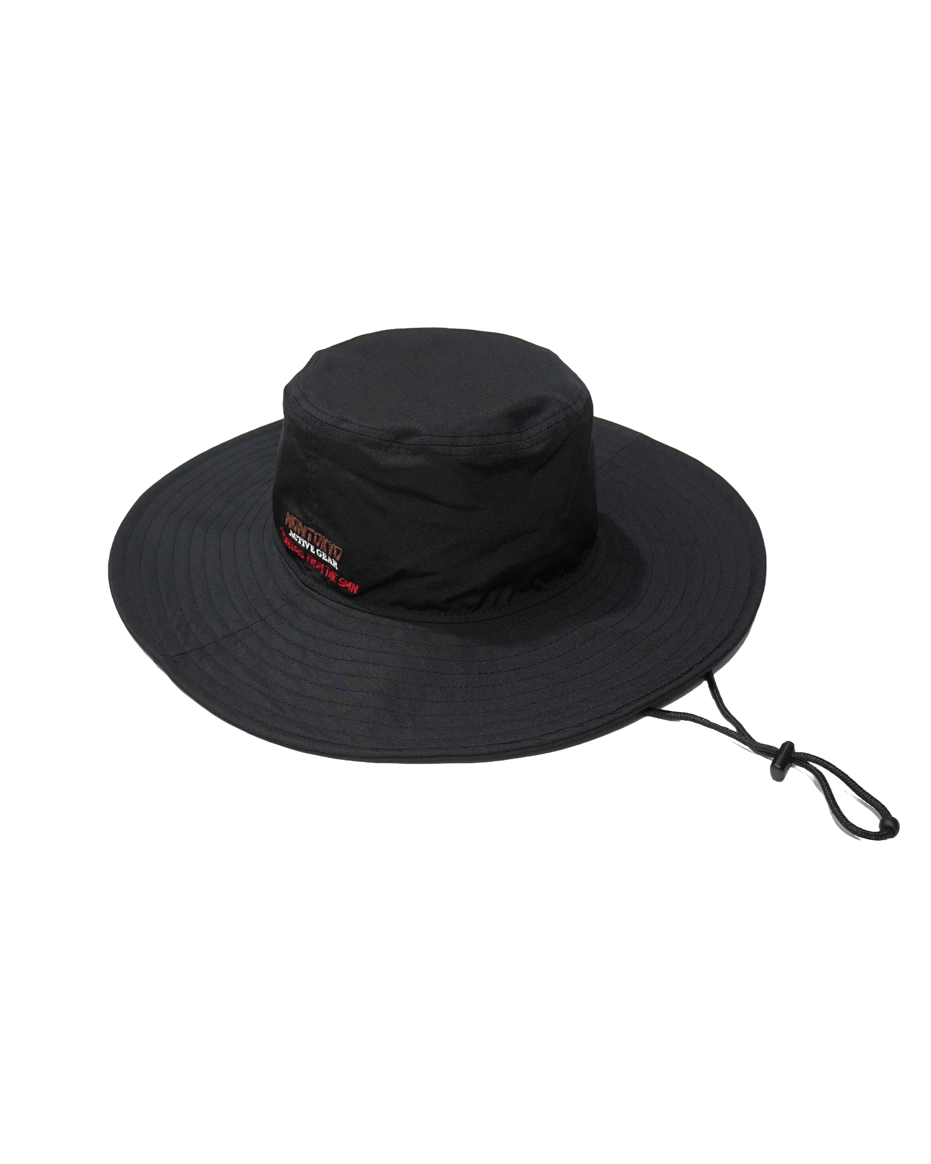 LONG BRIM HAT feat. NEW ERA (BLACK) – NON TOKYO