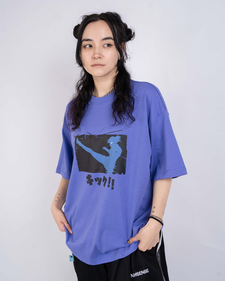 MOMO GRAPHIC T-SHIRT – NONSENSE.JP