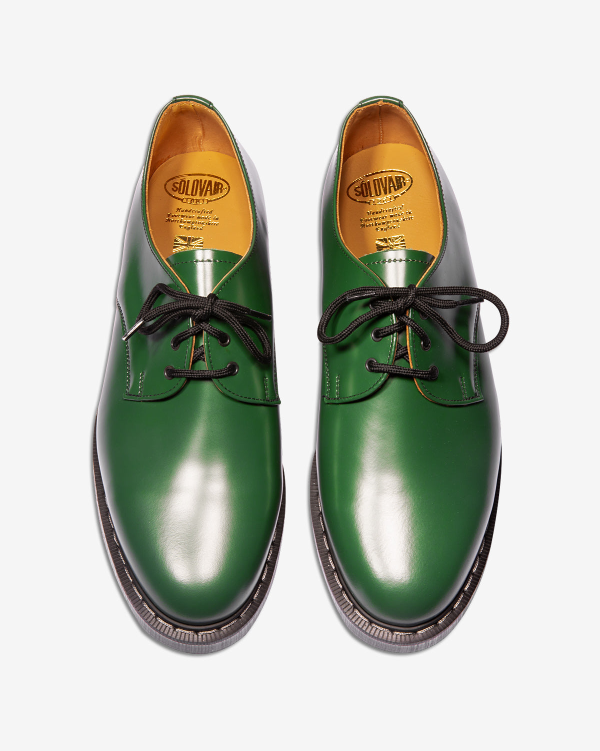 Solovair 3-Eye Gibson Shoe - Noah