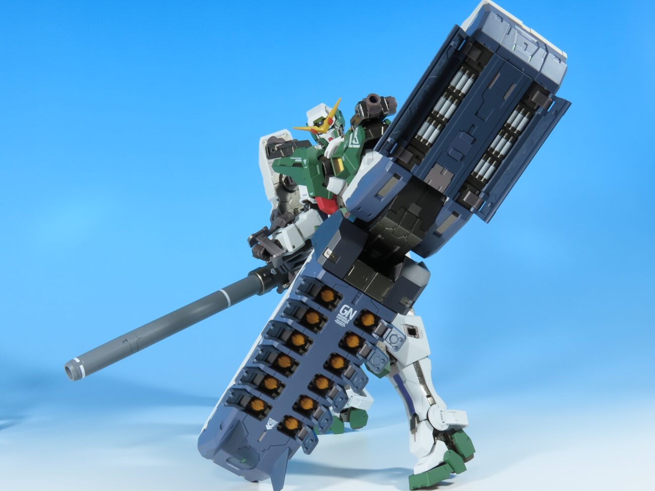 METAL BUILD GNアームズ TYPE-D オプションセット レビュー - ノアの
