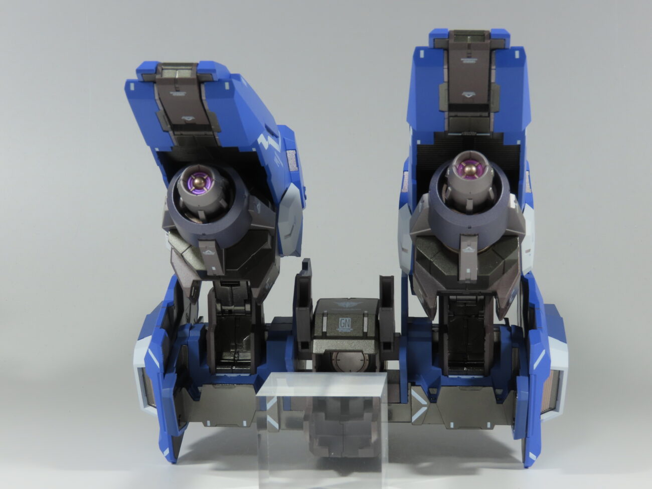 METAL BUILD GNアームズ TYPE-E レビュー - ノアのガンプラライフ