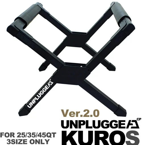 オシャレなブラックギアが揃う「アンプラグドキャンプ」で始めよう