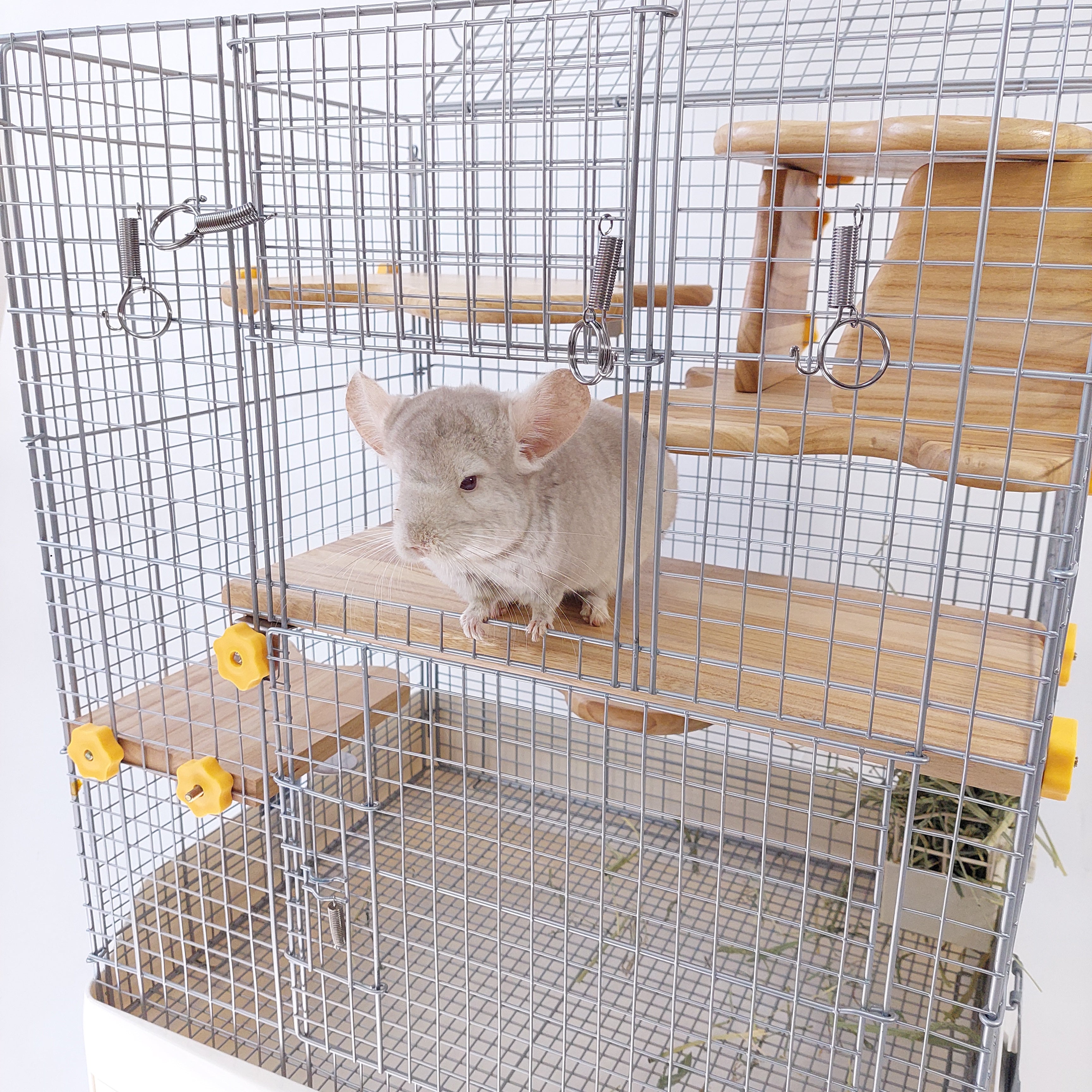 日本初,防水加工,8個SET,チンチラケージが快適な環境に【洗ピカ