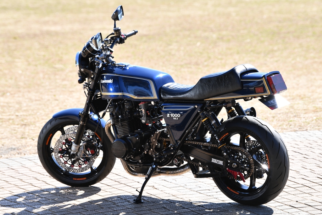 オーストラリアからのオーダー！RCM-649 Z1000MK2