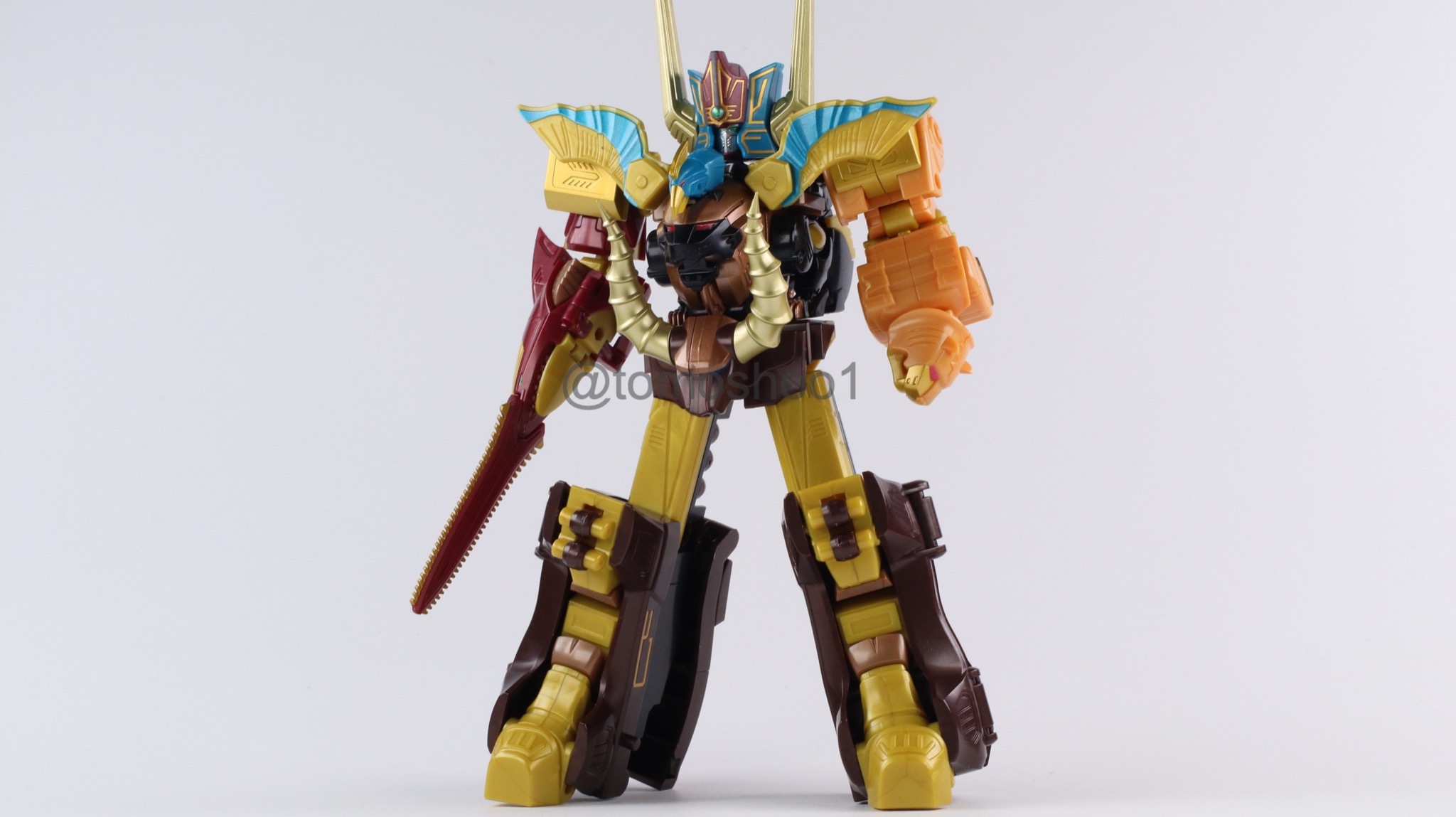 のどかな日常〜ミニプラ工房〜 » Blog Archive 【SMP・ガオゴッド