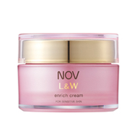 敏感肌用高保湿エイジングケアのノブ L＆W エンリッチクリーム(美白