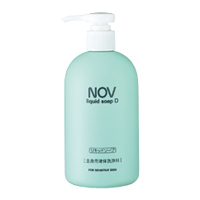 敏感肌向けの低刺激性ボディケア｜NOV