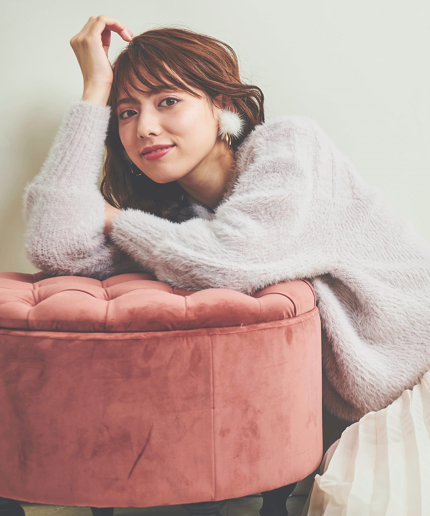 リブケーブルシャギーニット | ニット | NOELA OFFICIAL WEB STORE