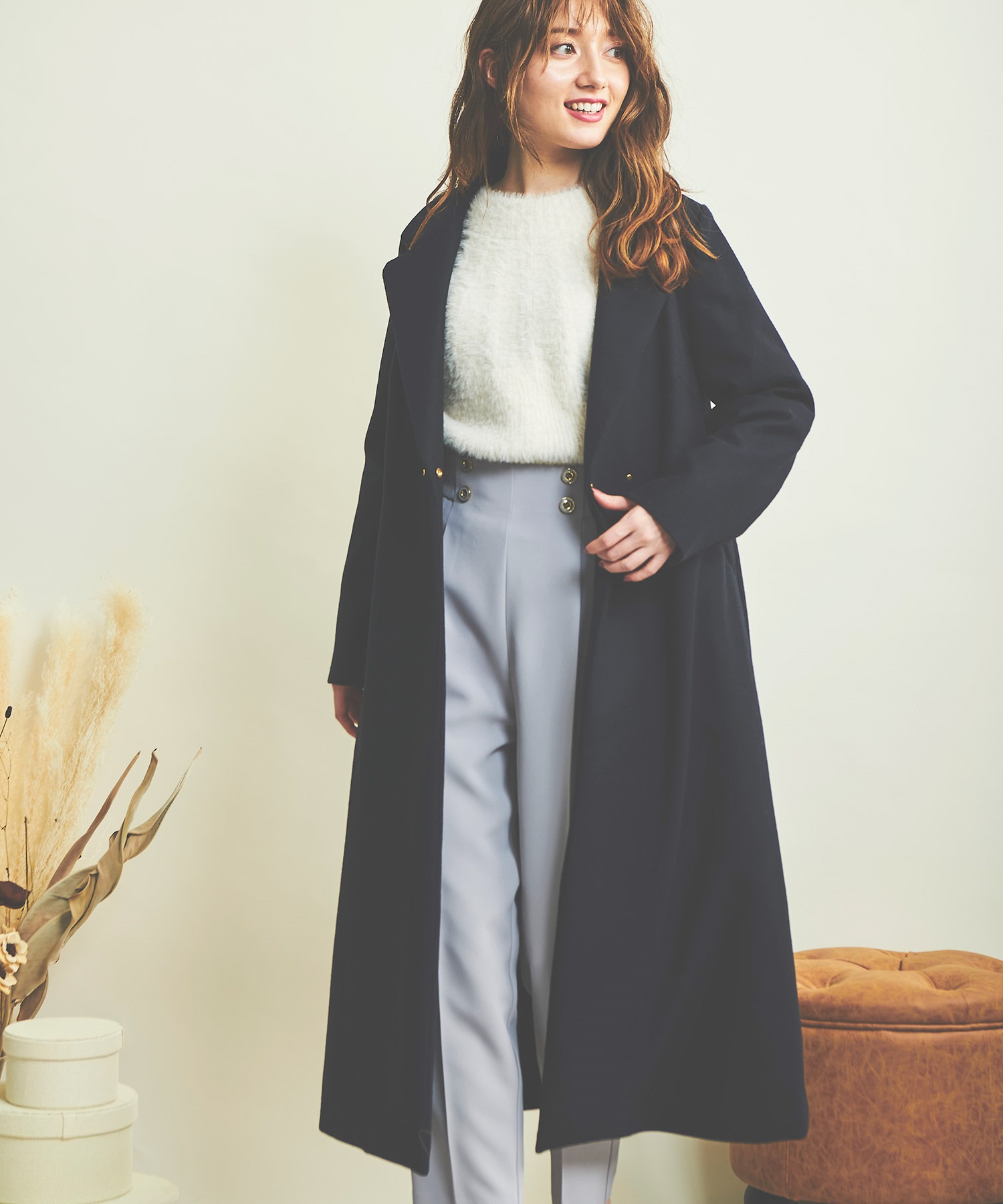 バックフレアウールコート | コート | NOELA OFFICIAL WEB STORE