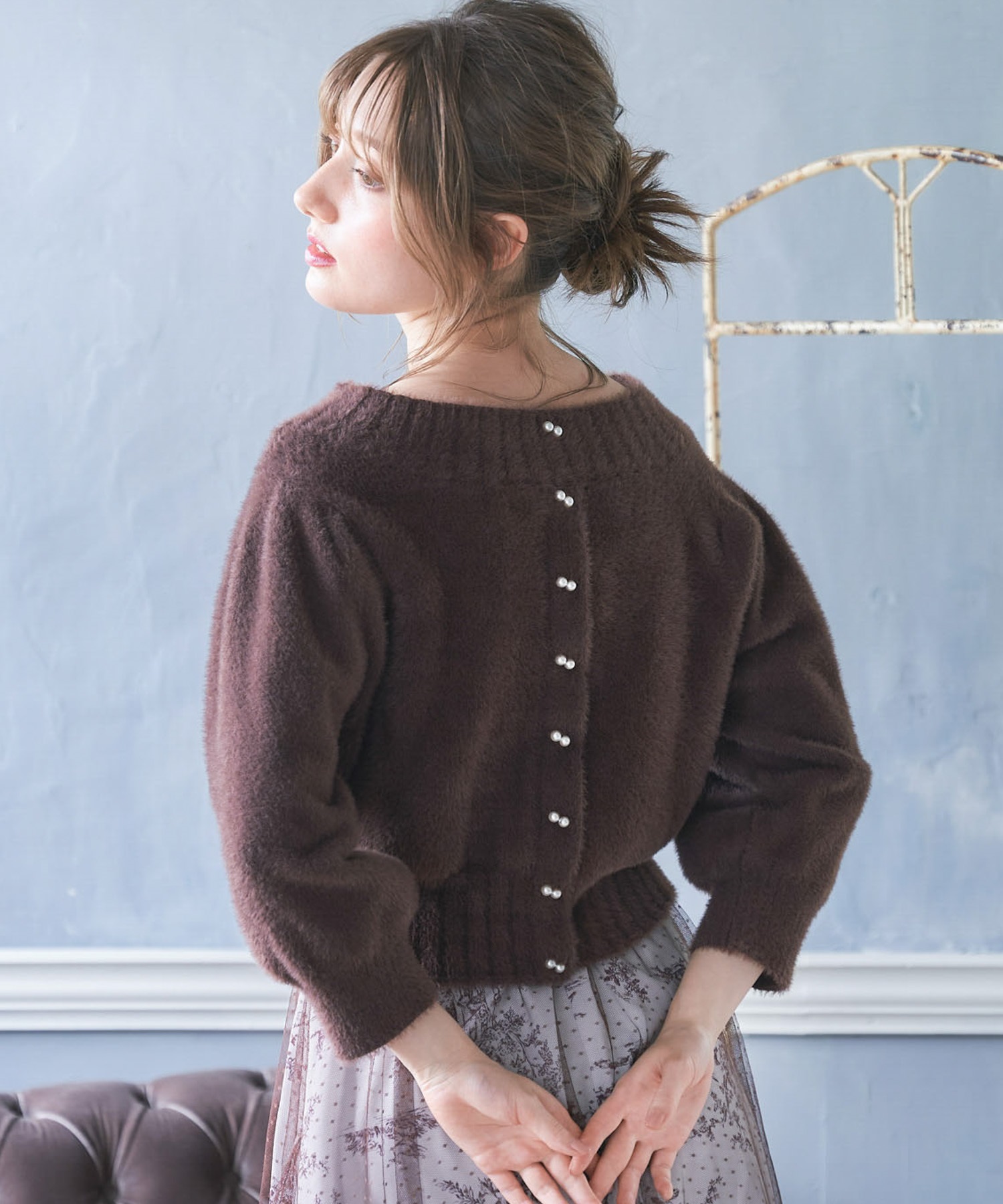 ハイネック2WAYふわニット | ニット | NOELA OFFICIAL WEB STORE