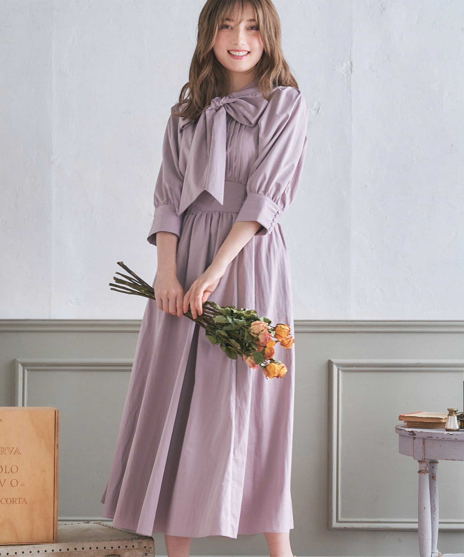 メイドシルエットワンピース | ロングワンピース | NOELA OFFICIAL WEB