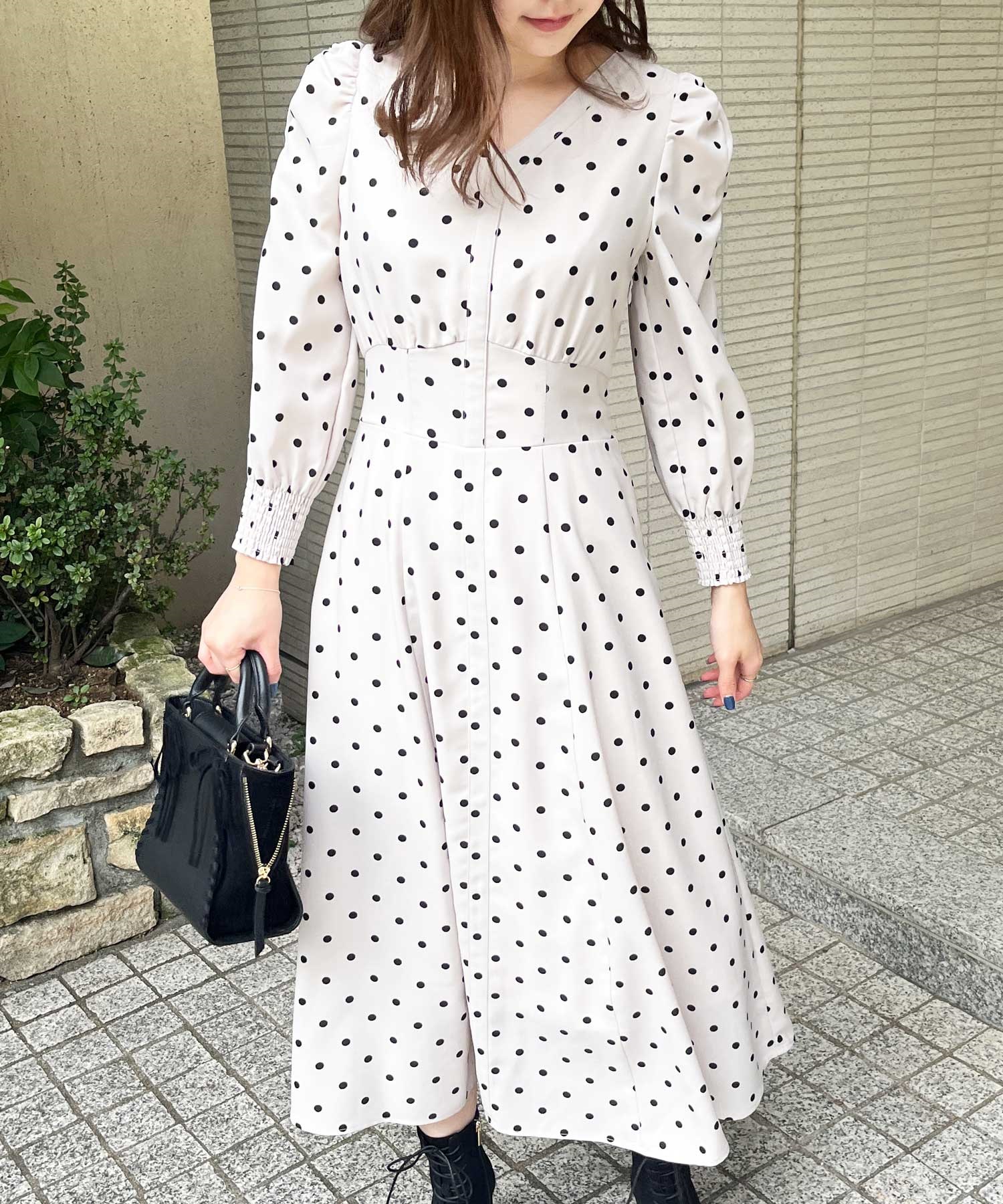 パターンワンピ | ロングワンピース | NOELA OFFICIAL WEB STORE