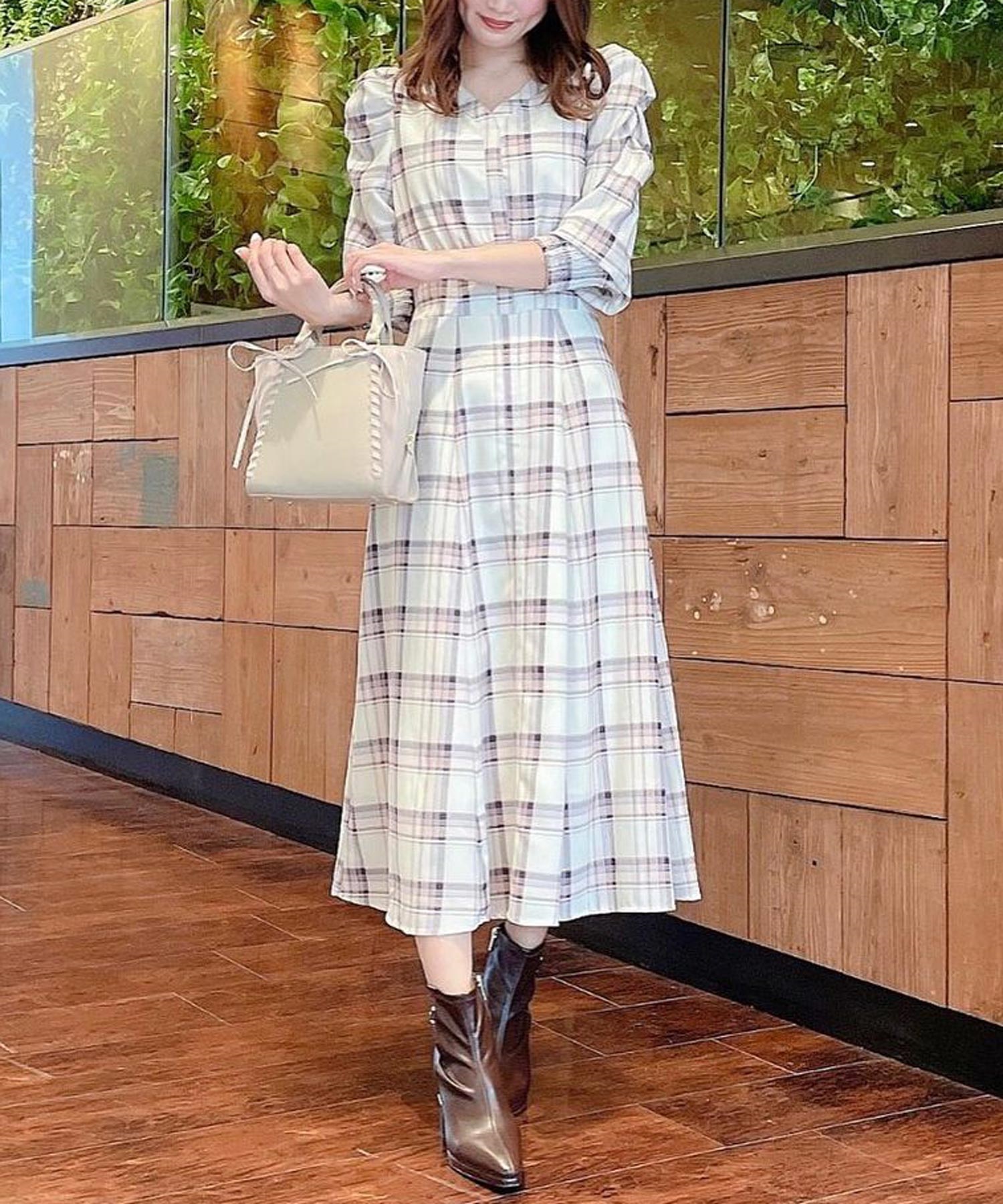 パターンワンピ | ロングワンピース | NOELA OFFICIAL WEB STORE