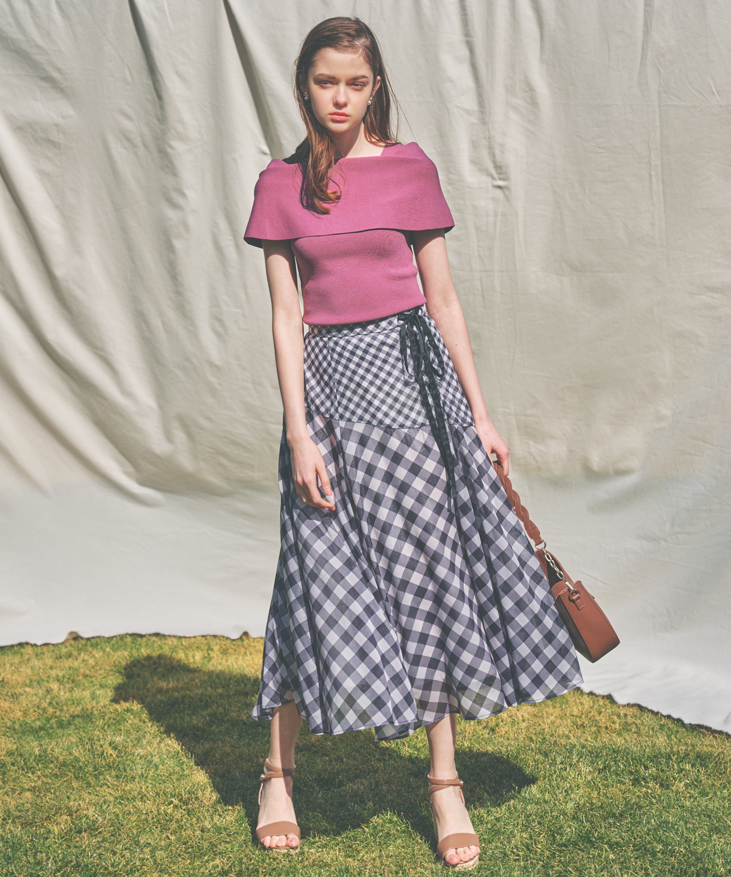 ピッチ切替フレアスカート | フレアスカート | NOELA OFFICIAL WEB STORE