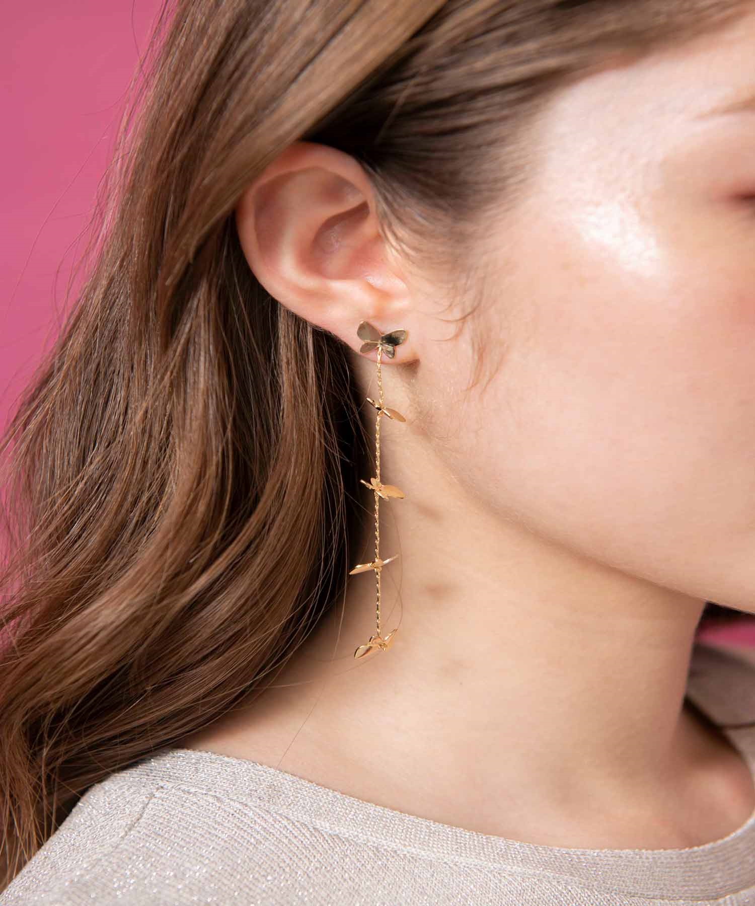 バタフライピアス | ピアス | NOELA OFFICIAL WEB STORE