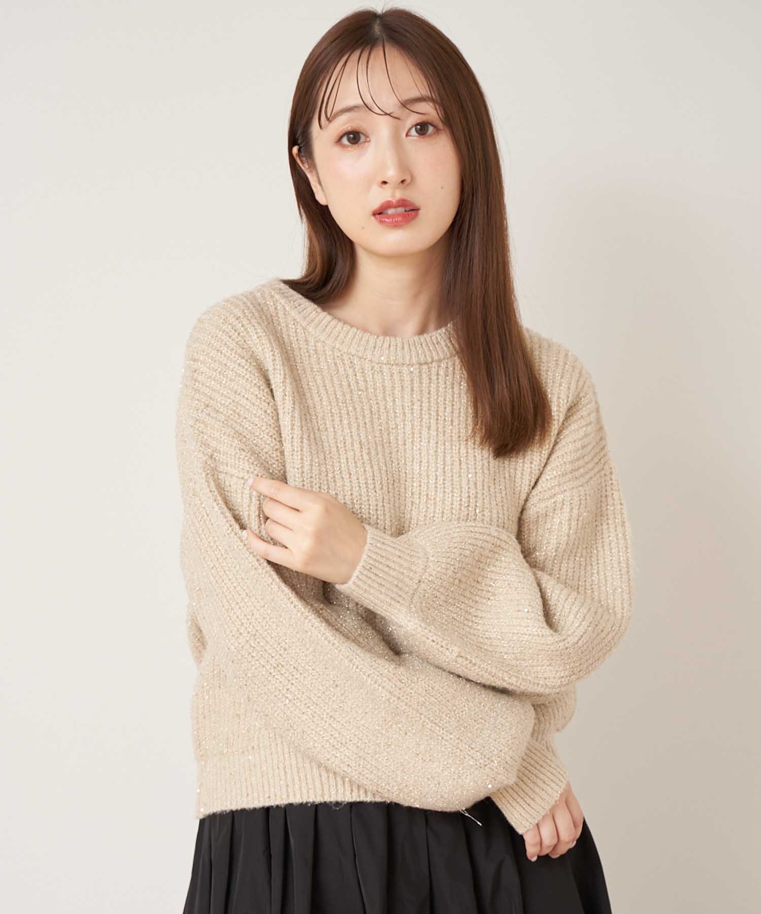 スパンコールニット | ニット | NOELA OFFICIAL WEB STORE