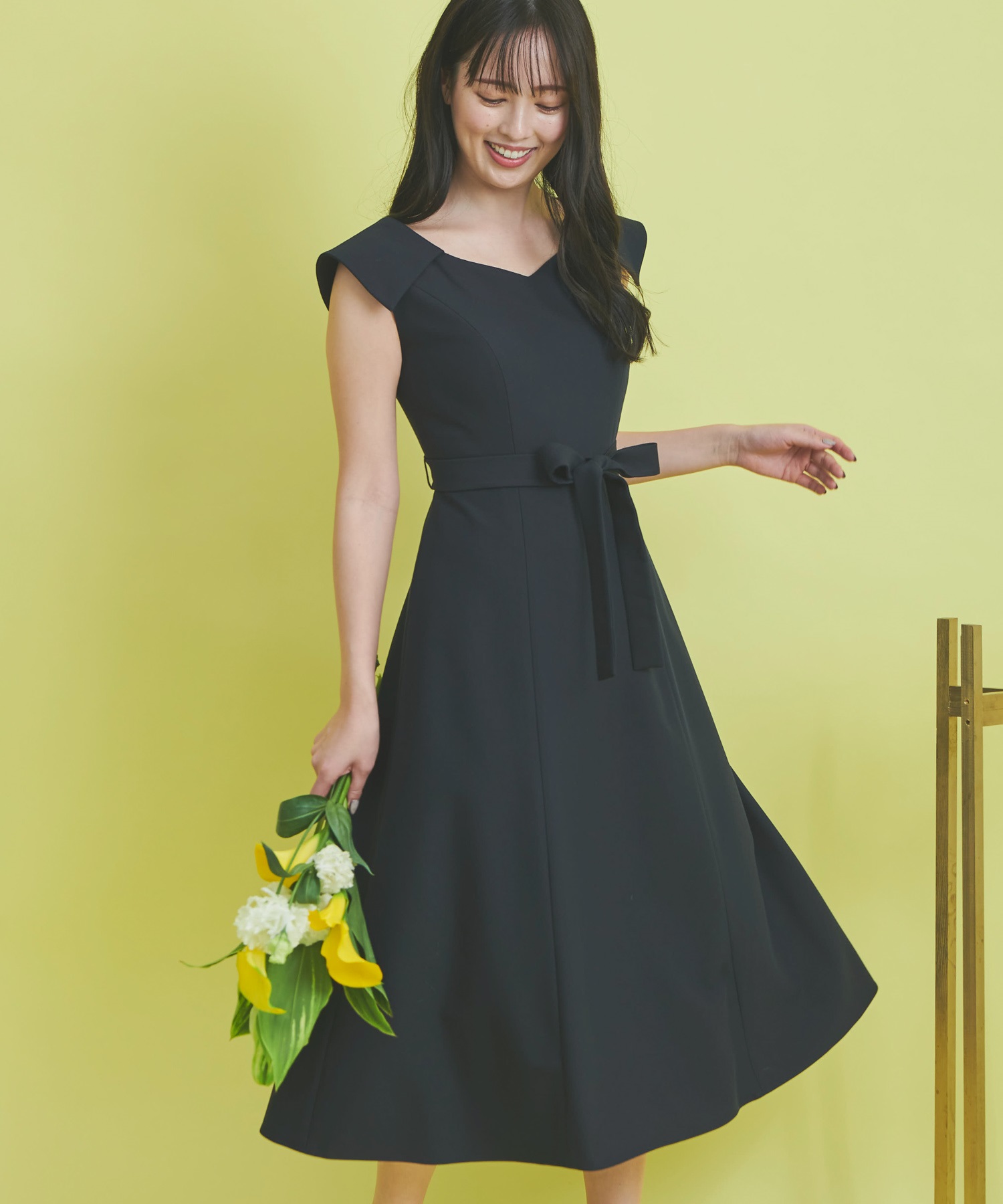 ハートネックワンピース | ロングワンピース | NOELA OFFICIAL WEB STORE