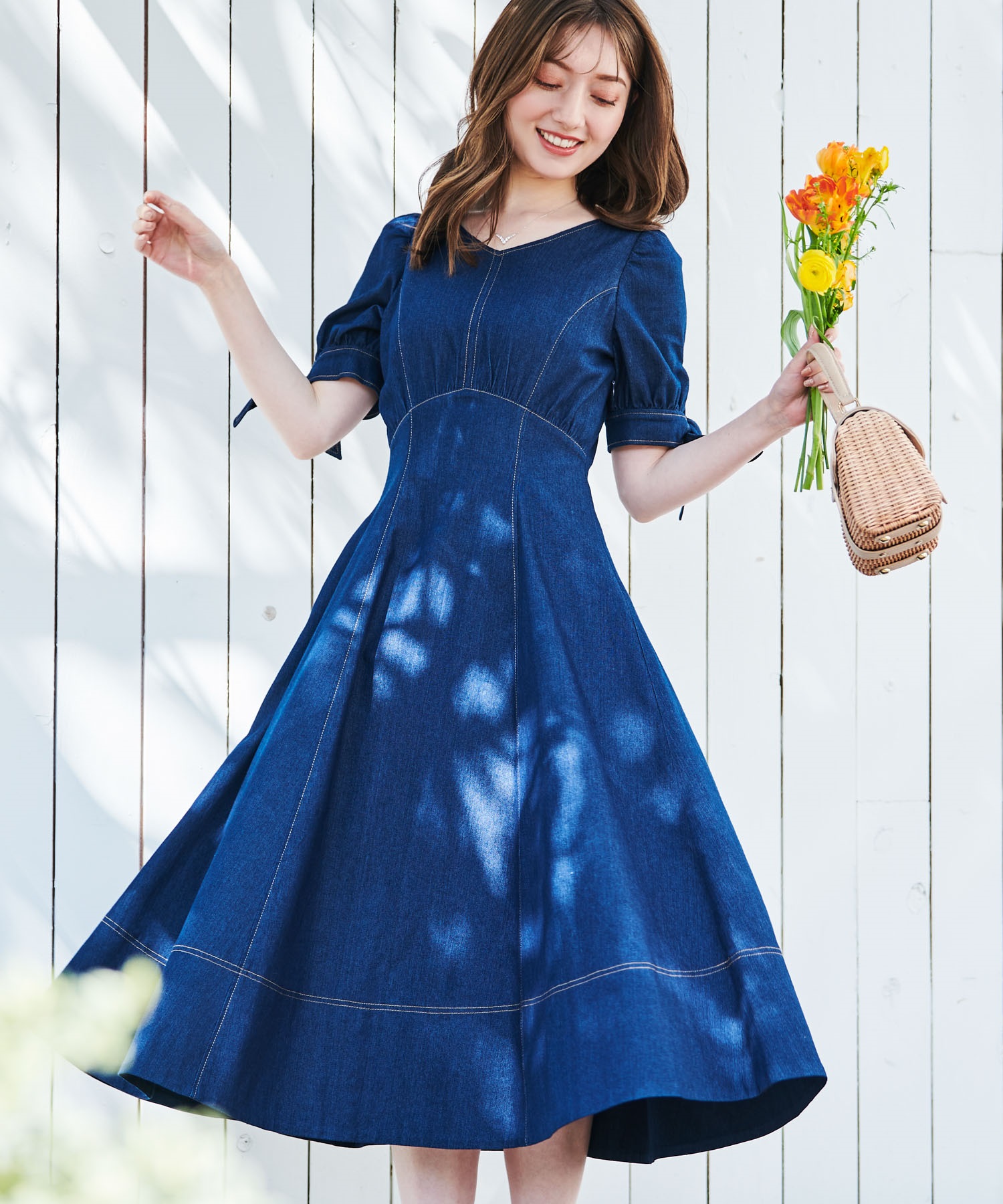 デニムワンピース | ロングワンピース | NOELA OFFICIAL WEB STORE