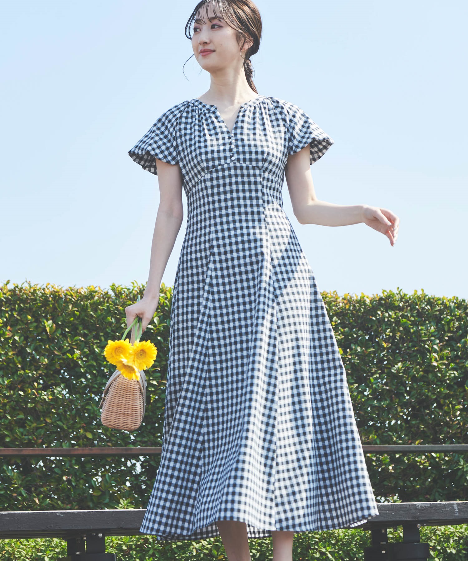 バルーン袖ワンピ | ロングワンピース | NOELA OFFICIAL WEB STORE