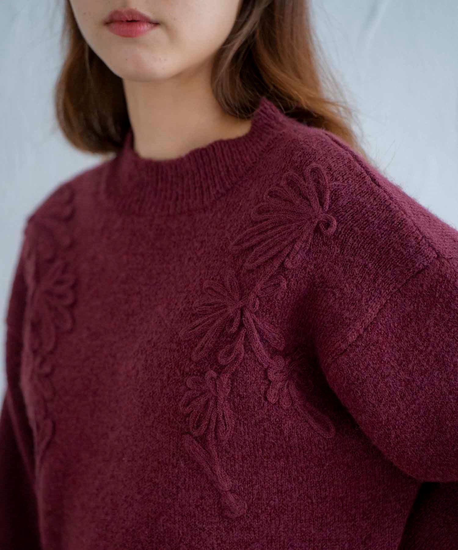 コード刺繍ニット | ニット | NOELA OFFICIAL WEB STORE