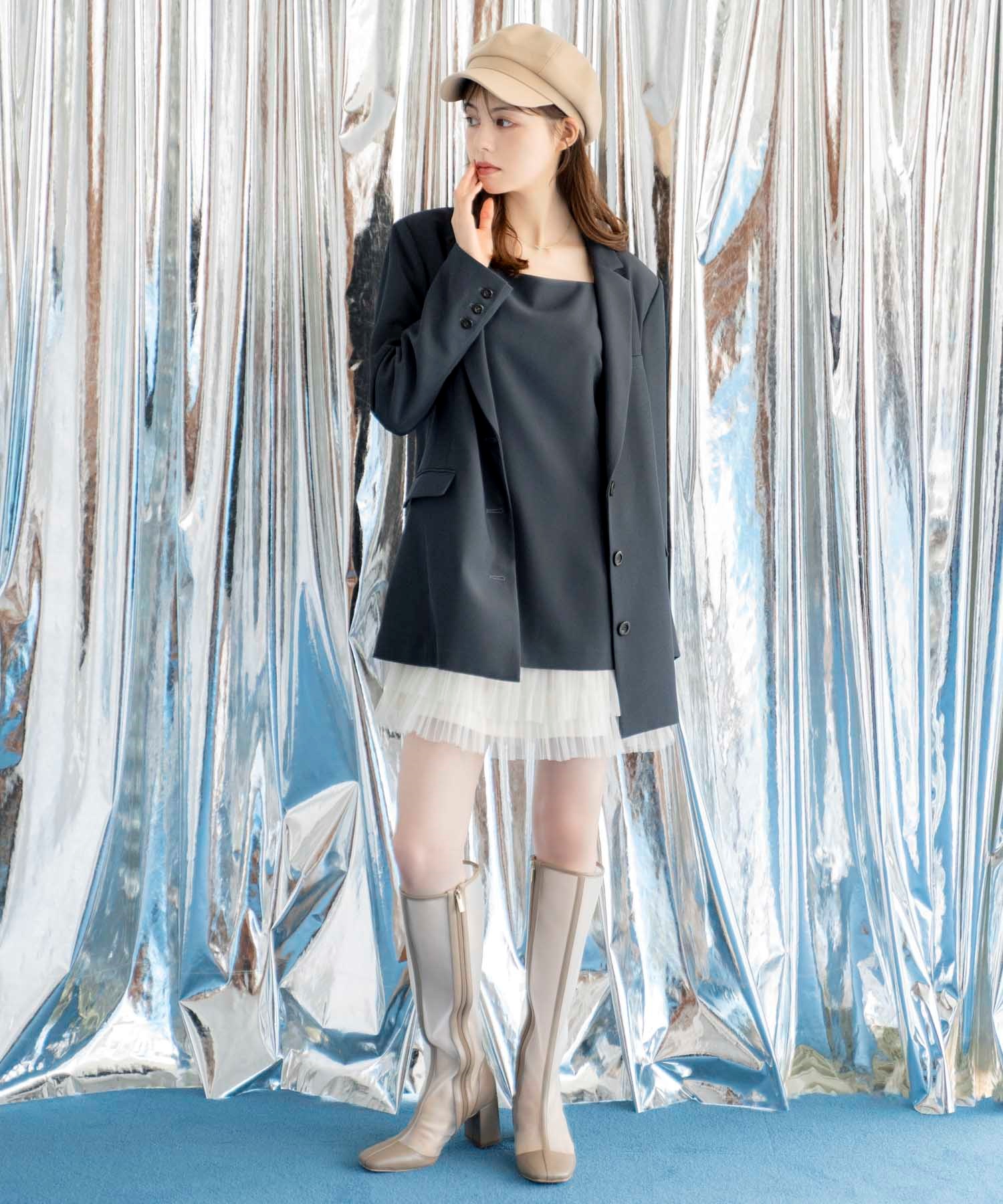 チュールミニワンピース | ミニワンピース | NOELA OFFICIAL WEB STORE