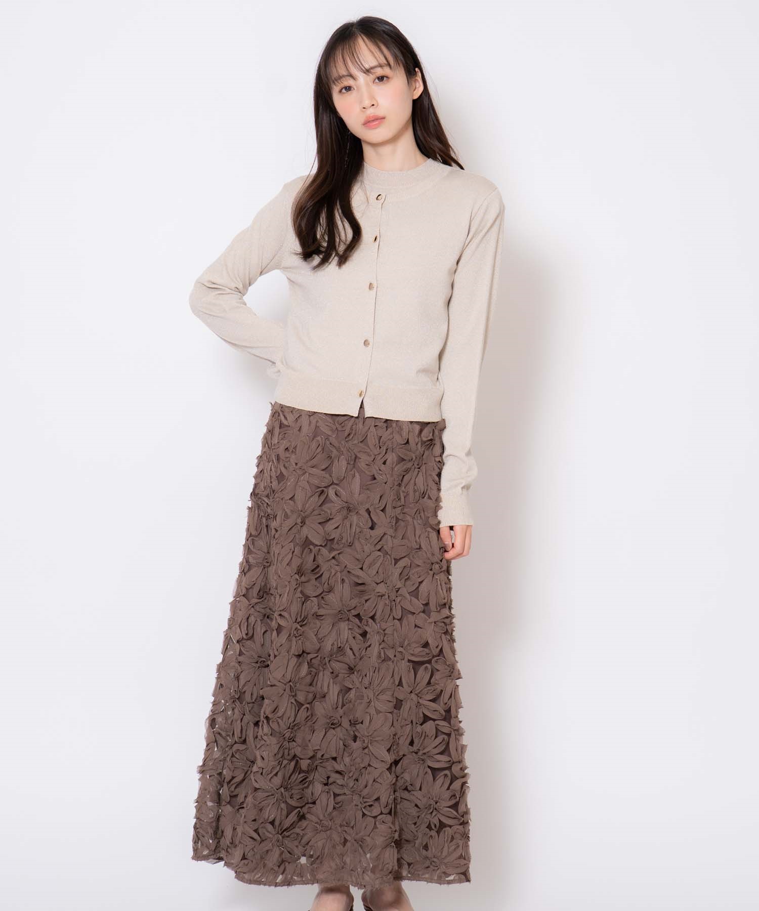 フラワージャガードスカート | フレアスカート | NOELA OFFICIAL WEB STORE