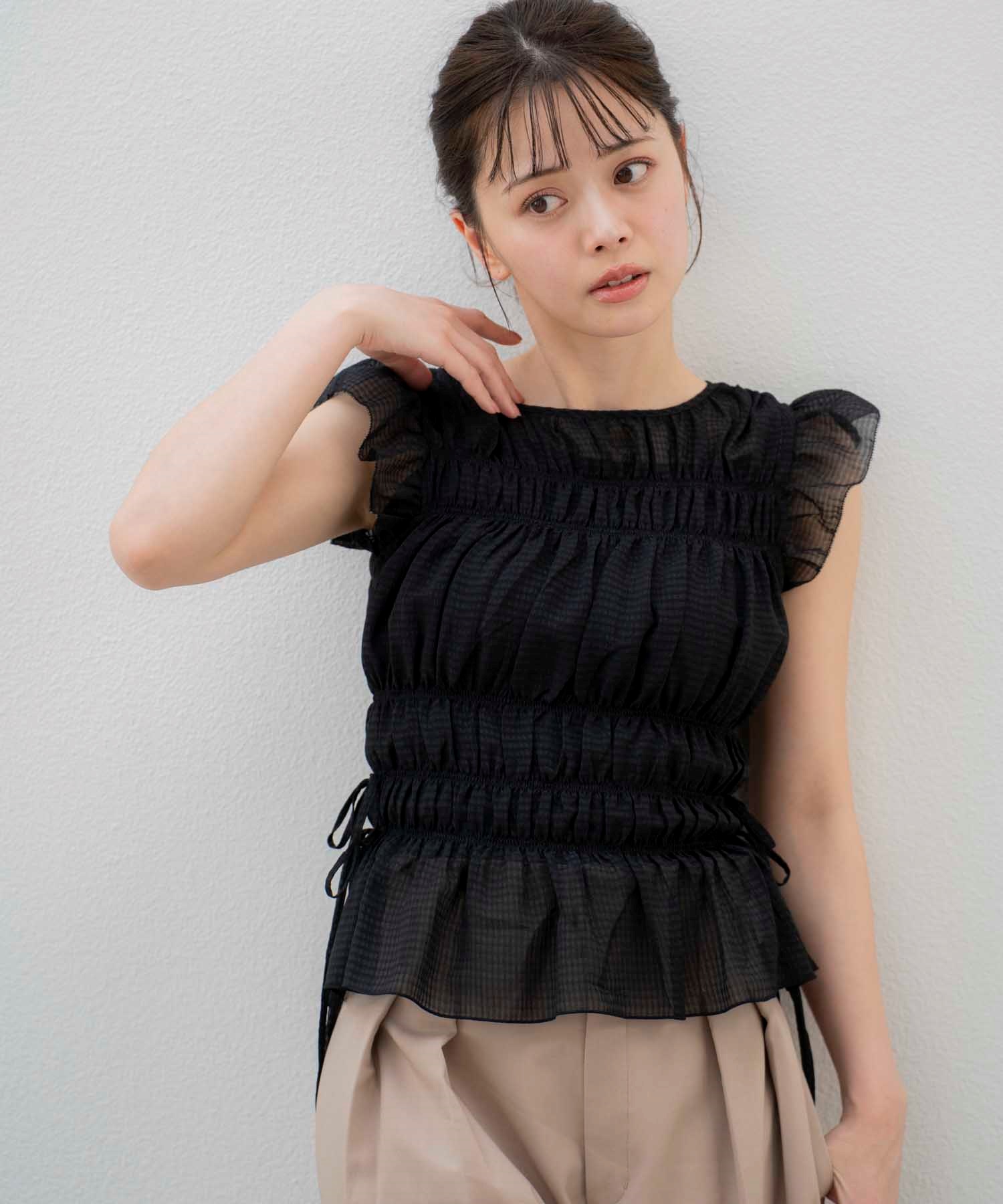 シャーリングブラウス | シャツ・ブラウス | NOELA OFFICIAL WEB STORE