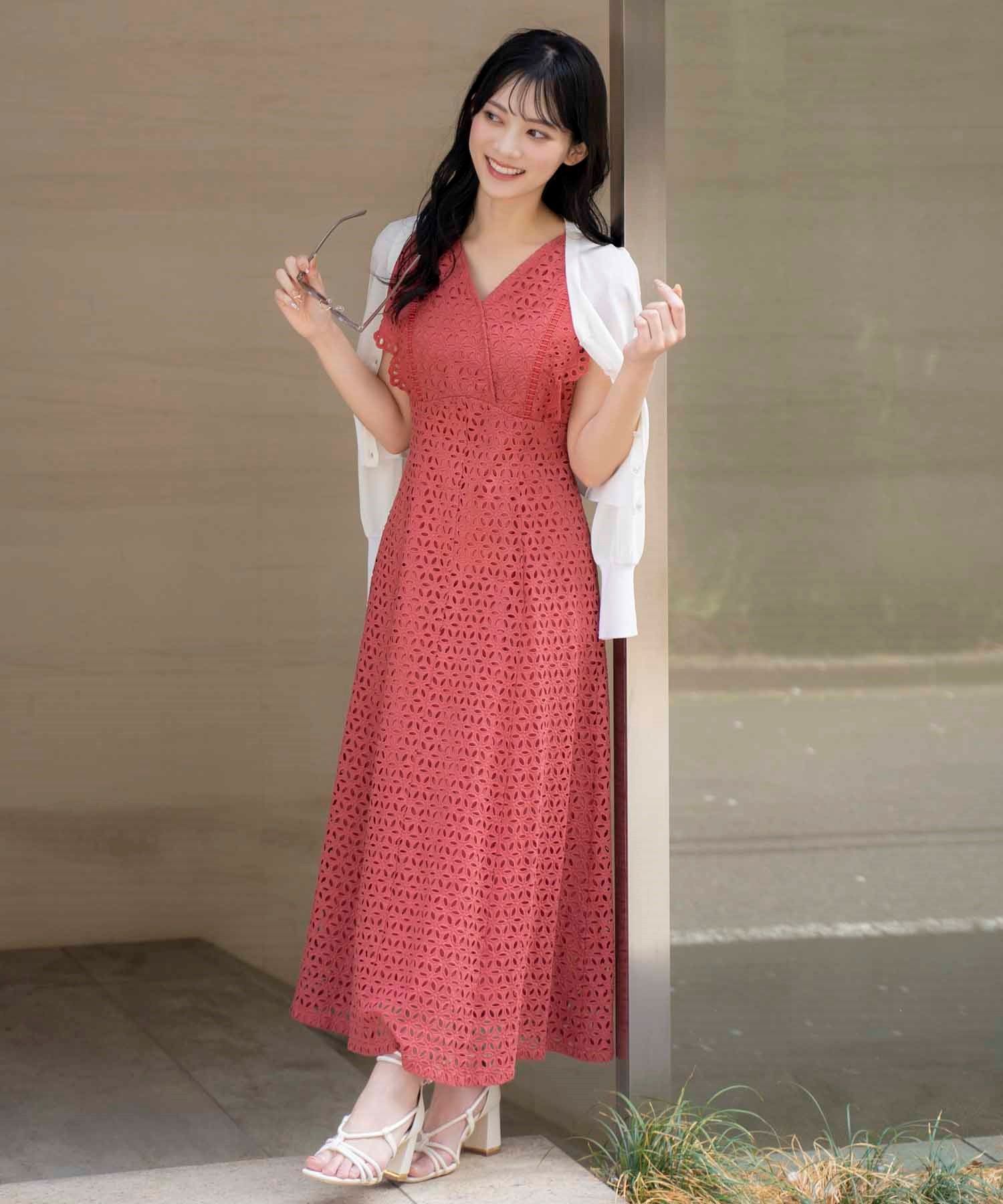 コットンレースワンピ | ロングワンピース | NOELA OFFICIAL WEB STORE