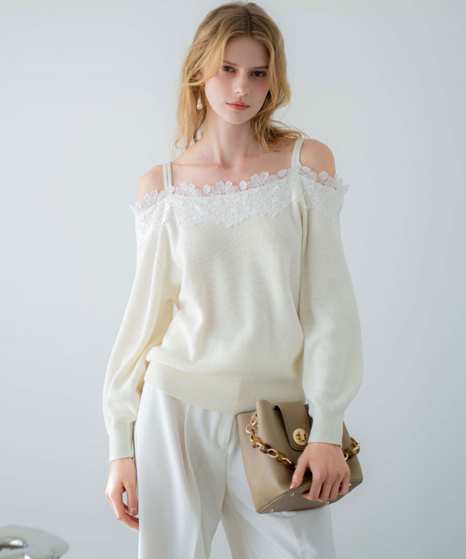 リネンタッチワンピースセット | ロングワンピース | NOELA OFFICIAL