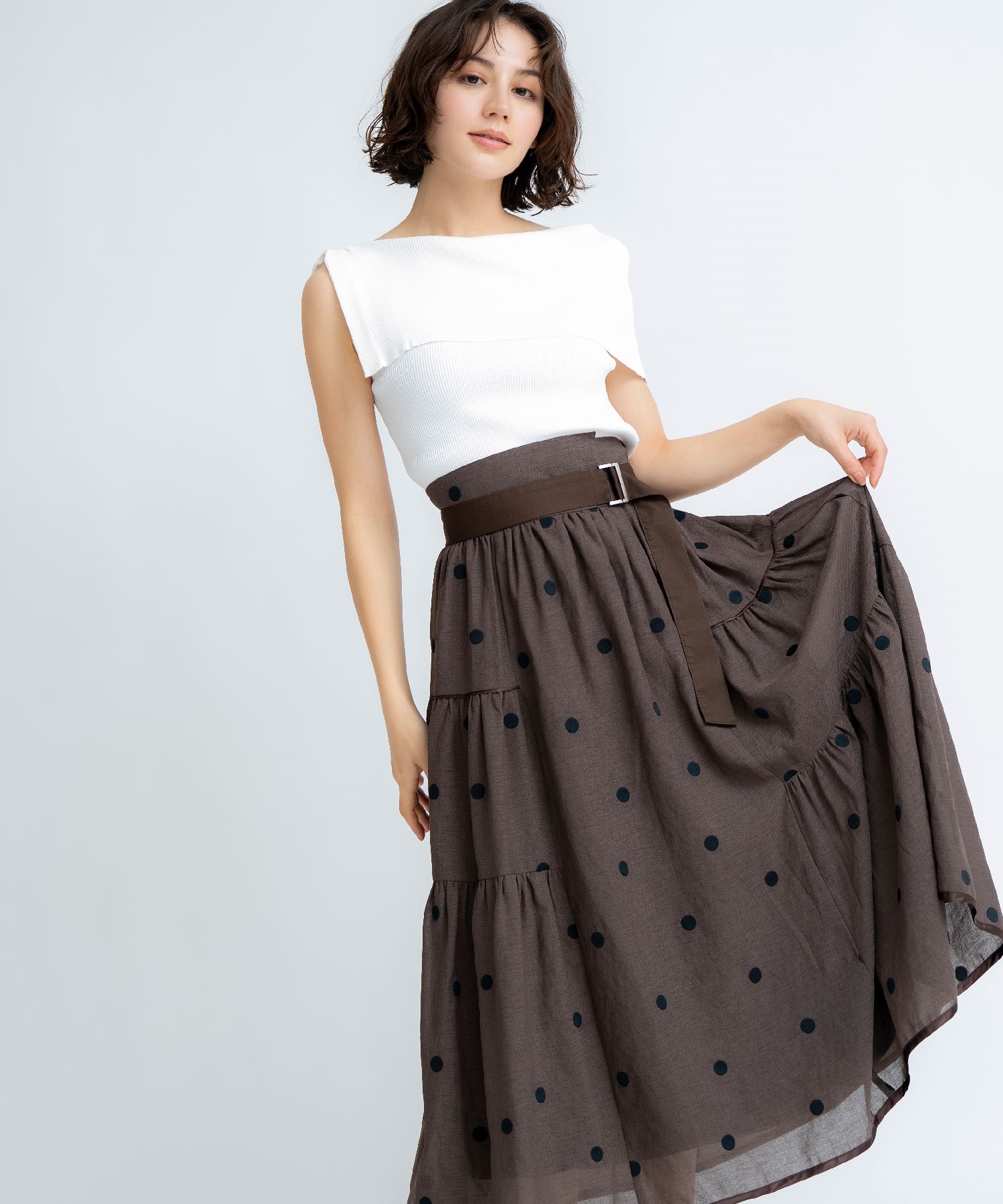 リブケーブルシャギーニット | ニット | NOELA OFFICIAL WEB STORE