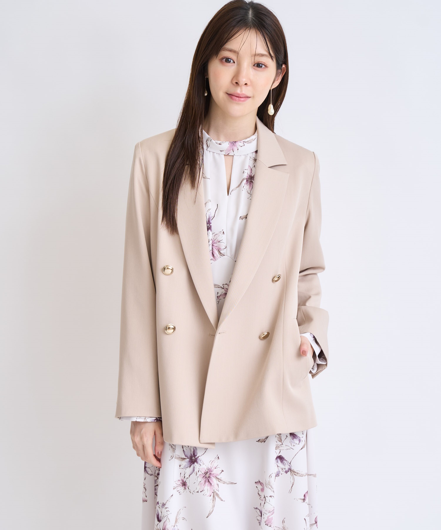 ダブルブレストジャケット | ジャケット | NOELA OFFICIAL WEB STORE