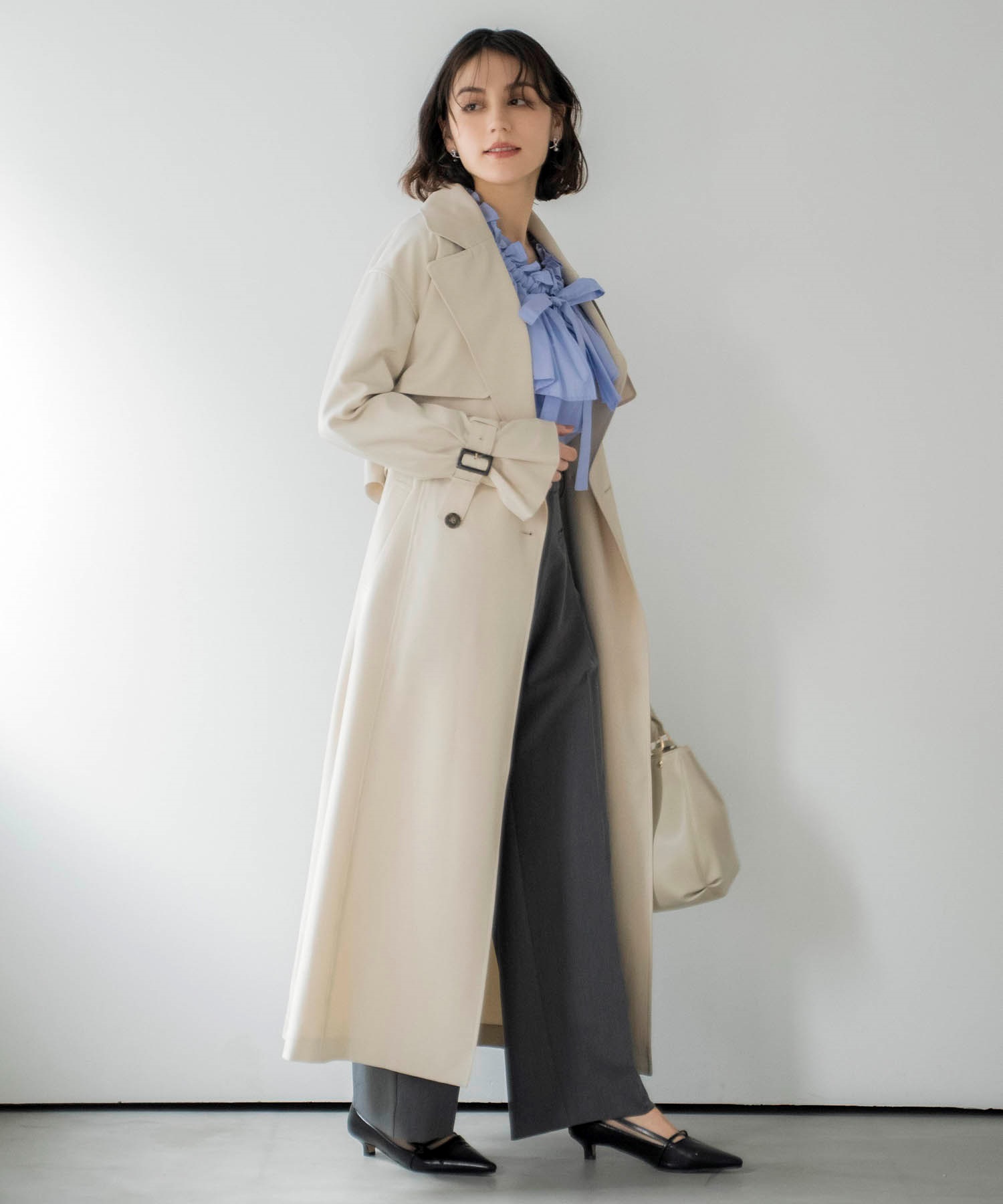 3WAYトレンチコート | コート | NOELA OFFICIAL WEB STORE