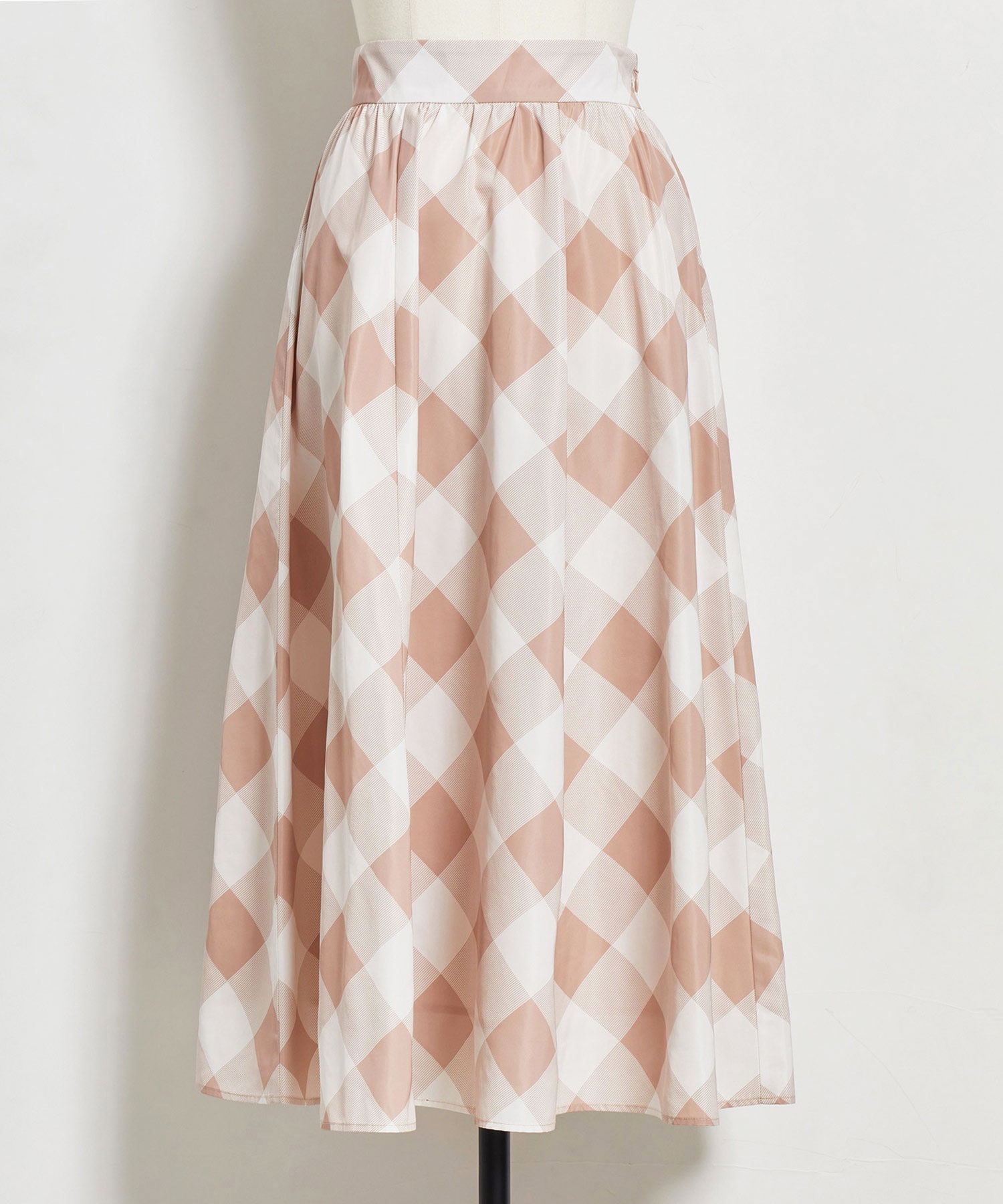 タフタチェックフレアスカート | フレアスカート | NOELA OFFICIAL WEB