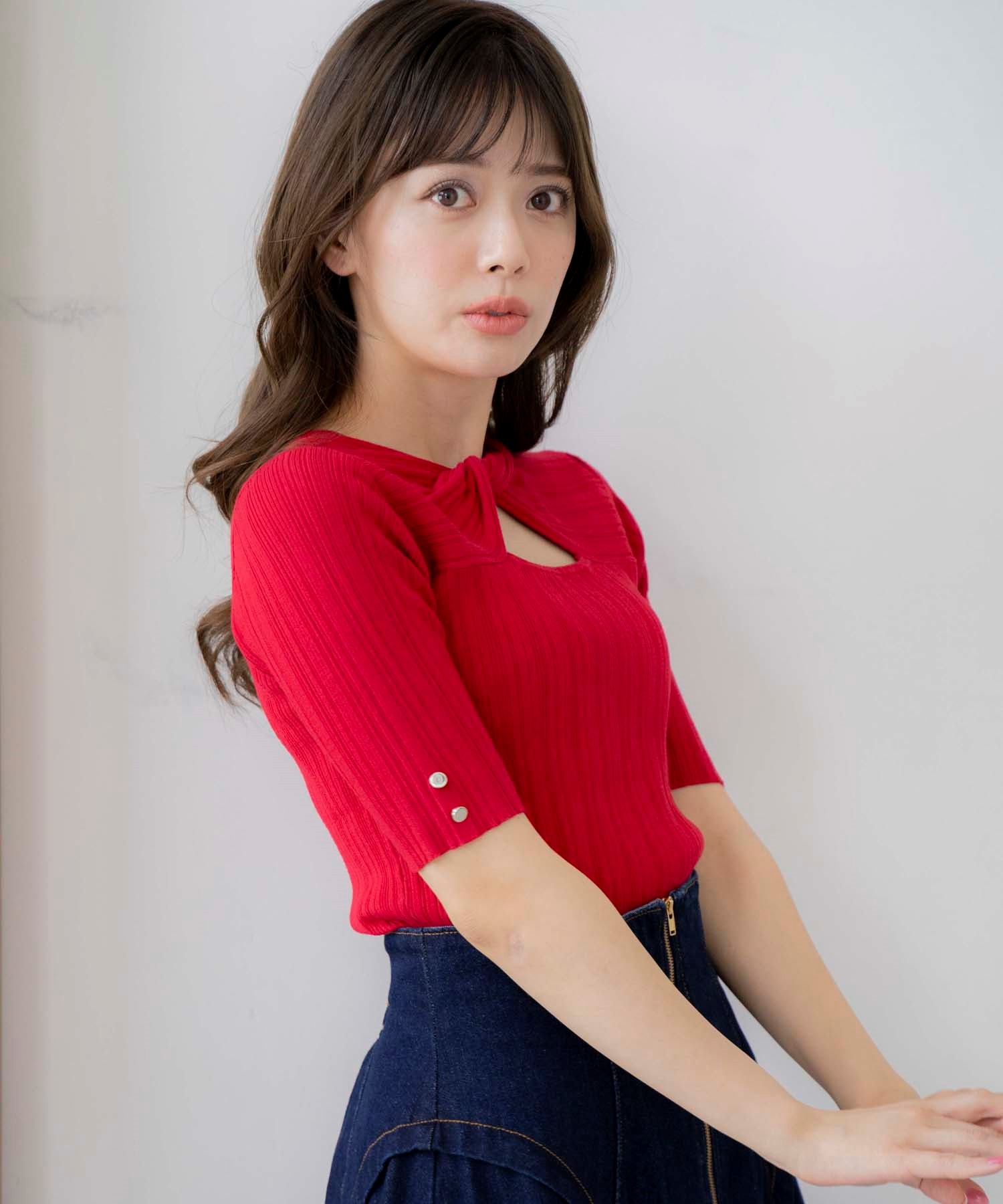 ツイストオープンニット | ニット | NOELA OFFICIAL WEB STORE