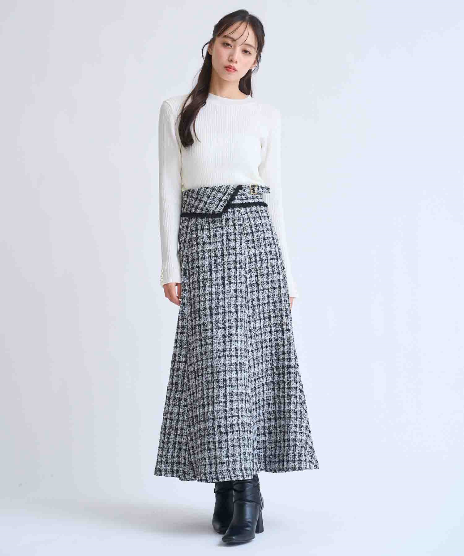 袖パールリブニット | ニット | NOELA OFFICIAL WEB STORE