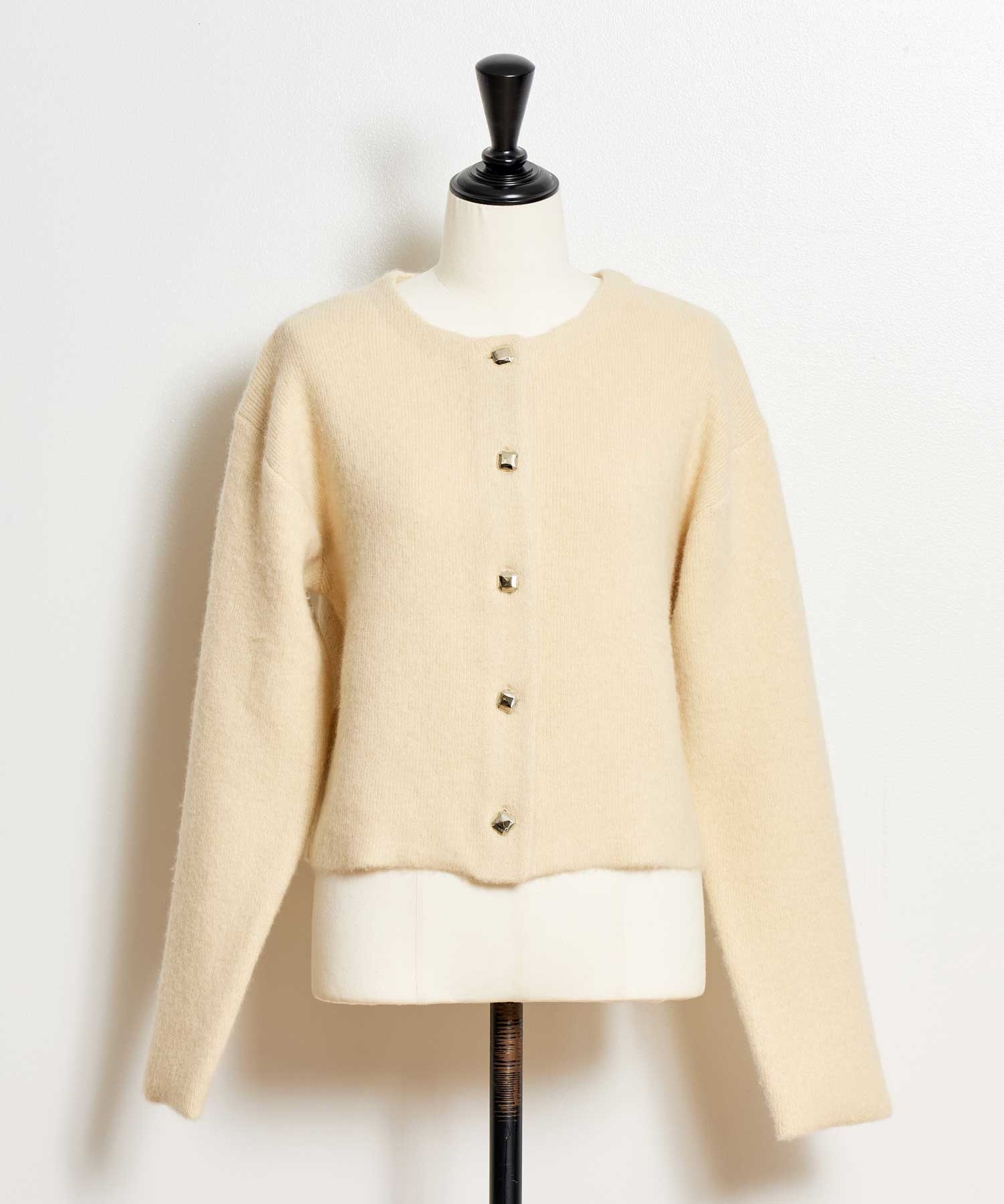 ラクーンブレンドニットジャケット | ニット | NOELA OFFICIAL WEB STORE